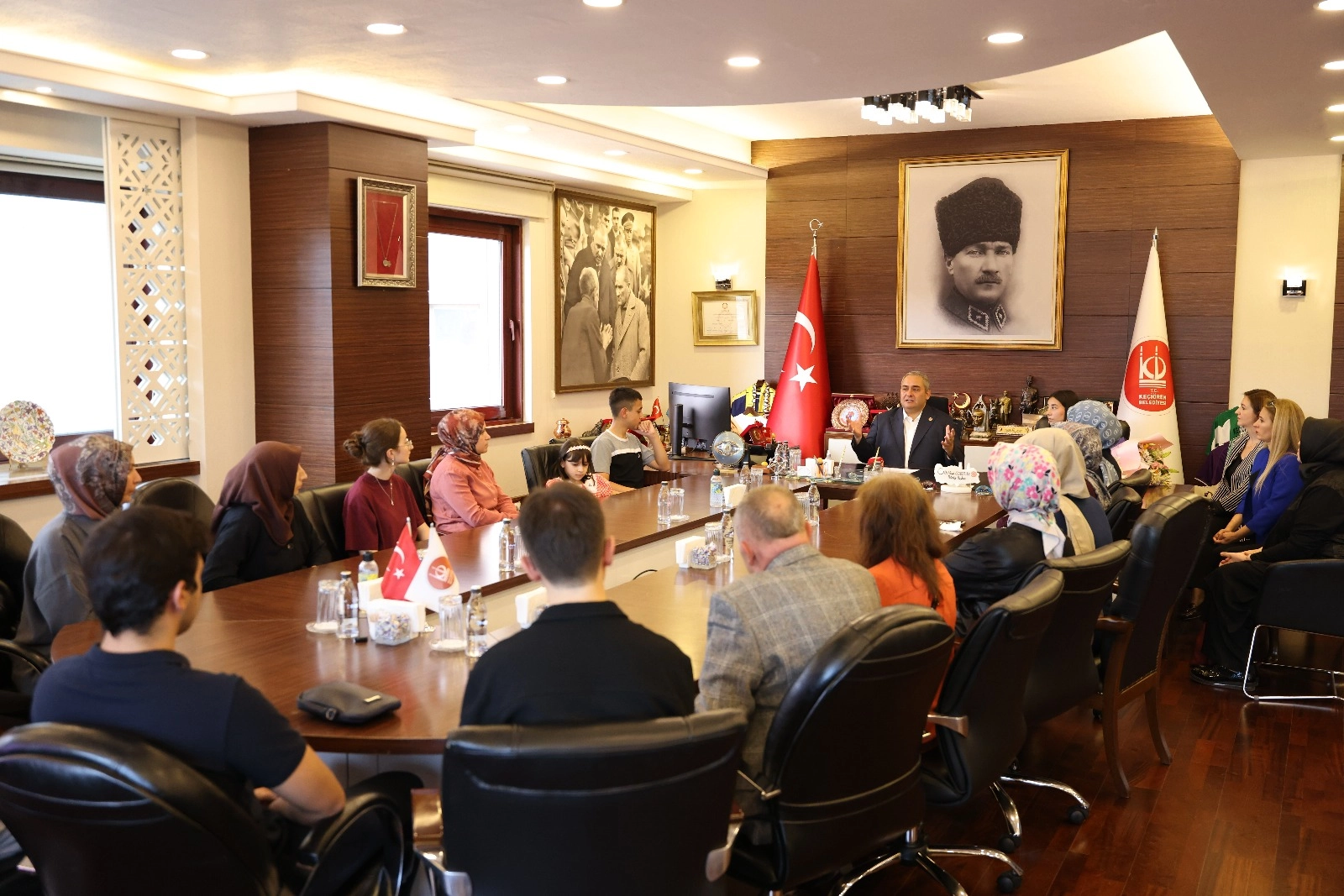 Ankara Keçiören'de LGS ve YKS başarısı gururlandırdı 