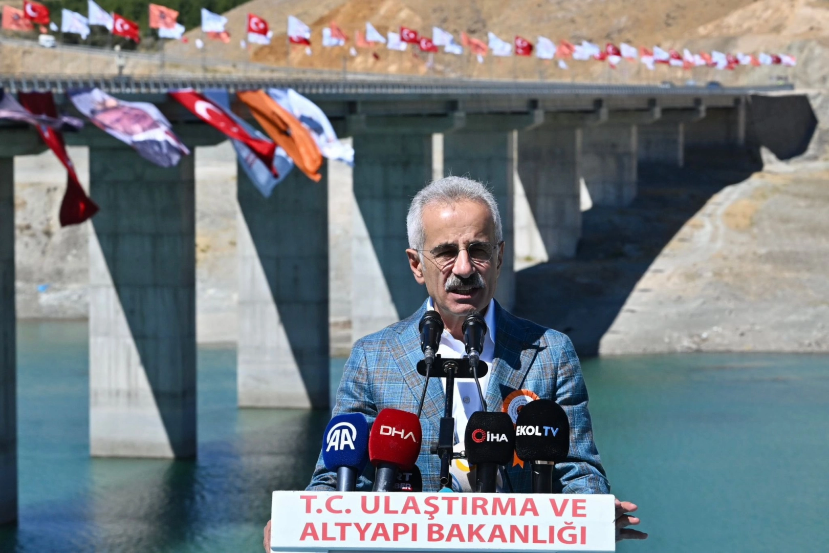 Tunceli'de üç proje ile dev tasarruf 