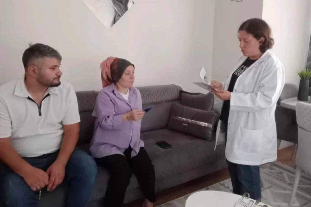Düzce’de yüksek riskli gebelere ev ziyareti 