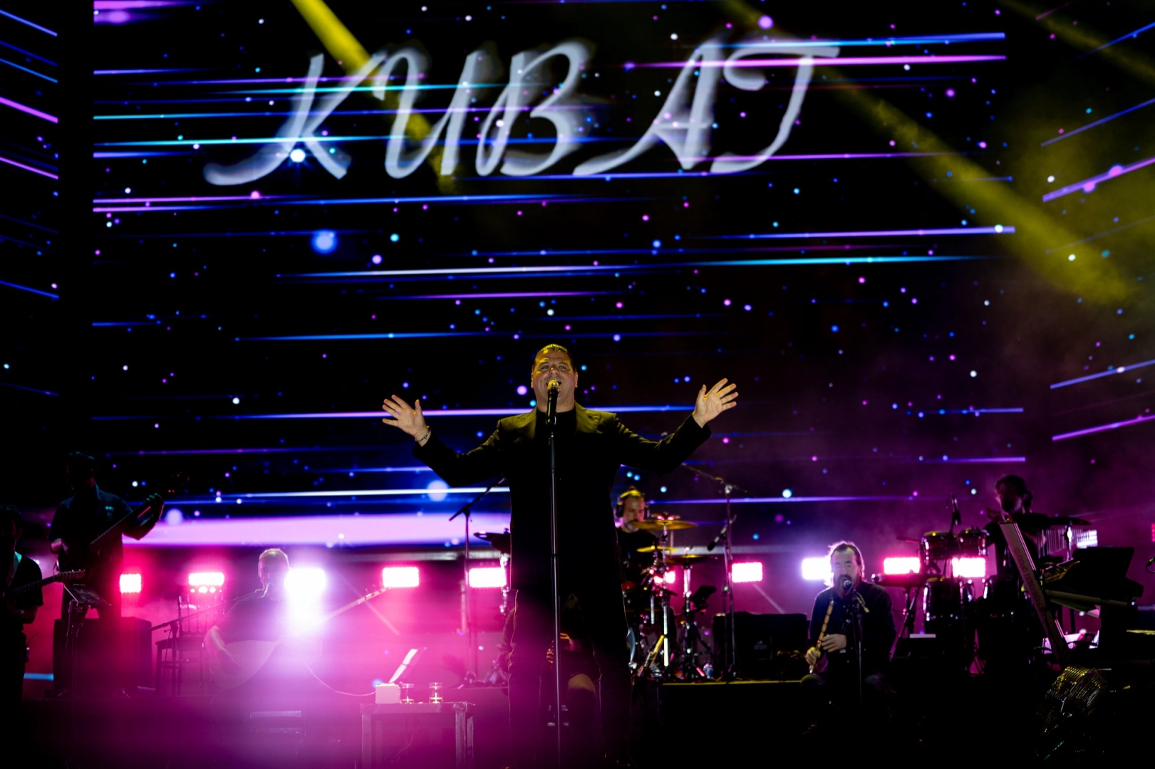 GastroANTEP’in ilk konserinde Kubat rüzgarı esti 