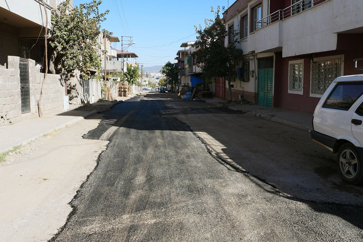 Kahramanmaraş KASKİ, Yavuz Selim'de asfalt yama çalışmalarını tamamladı 