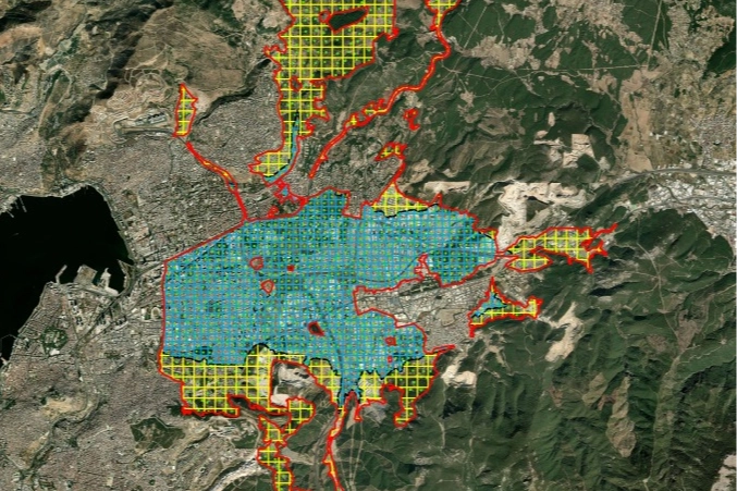 İzmir Bornova’nın yer altı haritası çıkarıldı 