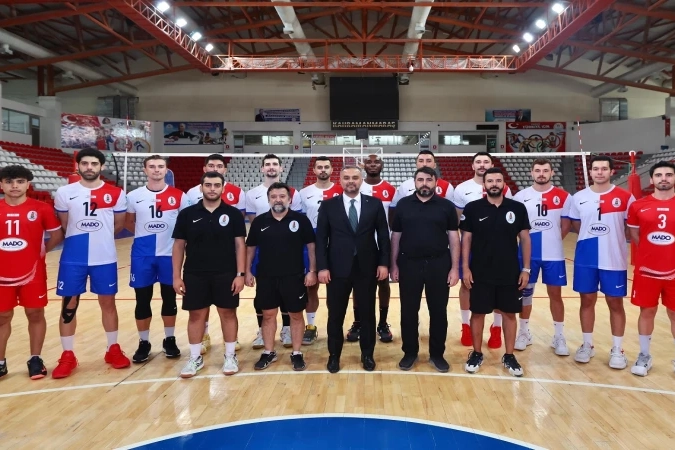 Onikişubat’ın yeni gururu... Belediyespor Voleybol Takımı resmen kuruldu 