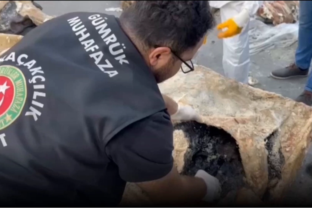 Gümrük kapılarında uyuşturucuya dev darbe! 