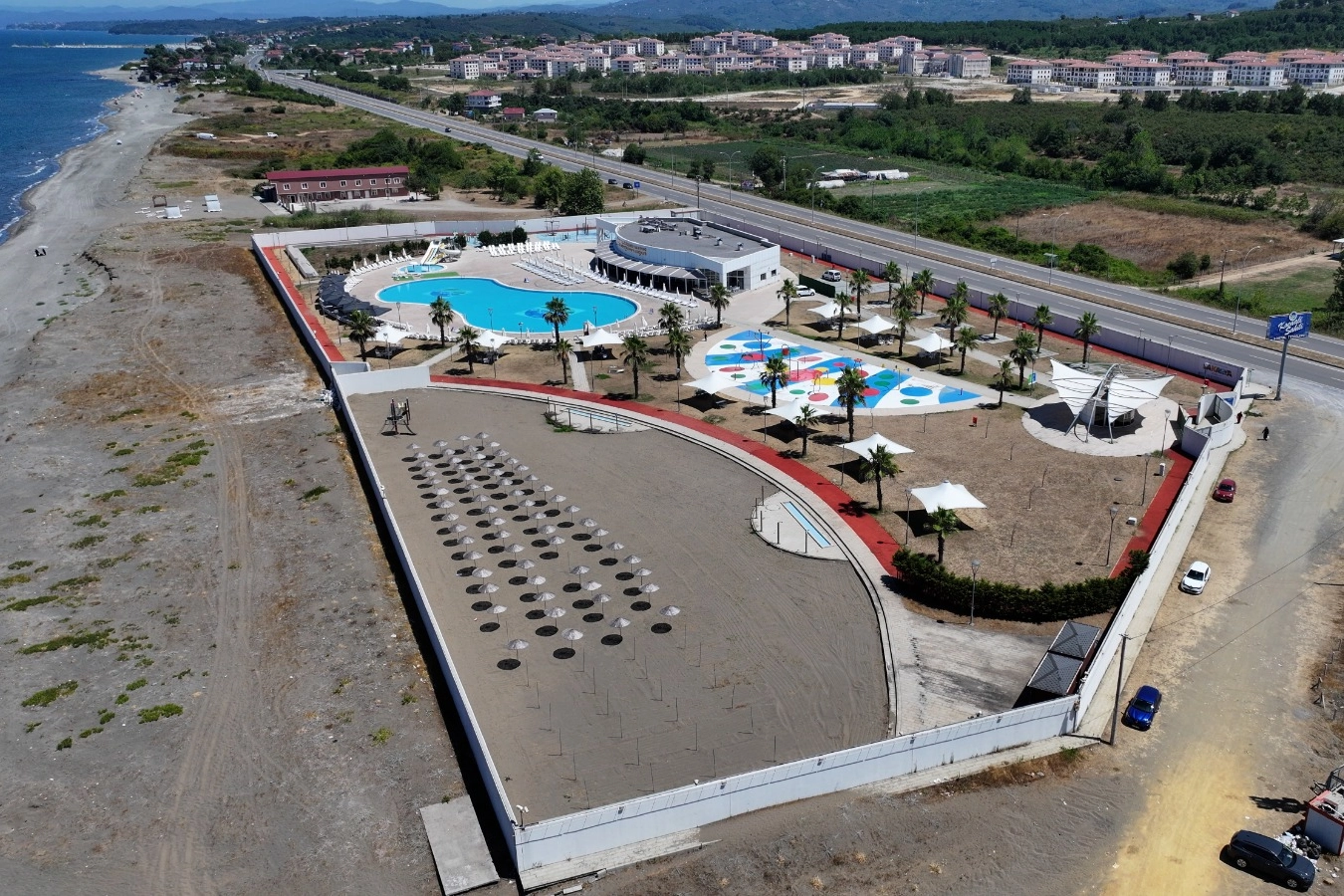 Sakarya'da kadınların tercihi bu yıl da Kocaali Sosyal Tesisleri oldu 