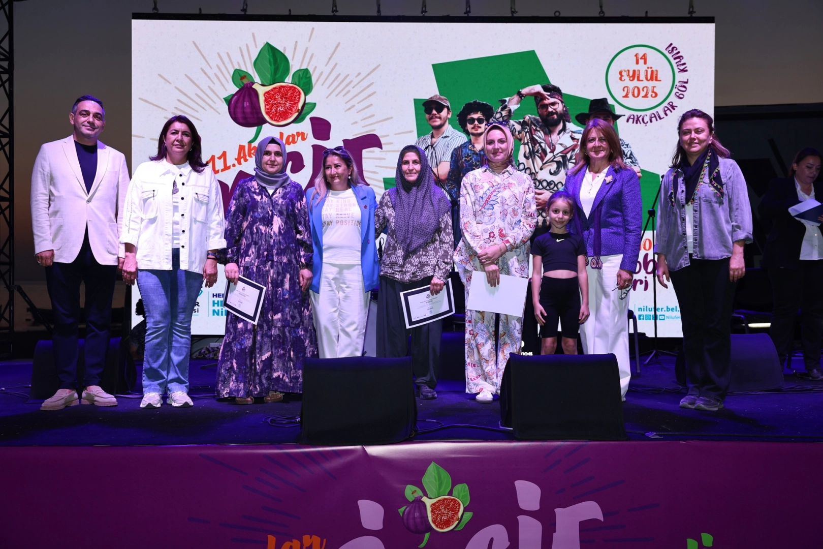Bursa Nilüfer'de lezzetli festival 