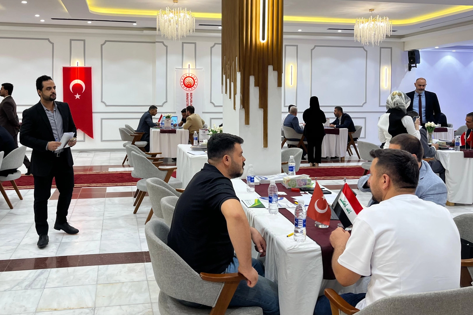 Konya'nın Irak ile ticari bağları güçleniyor 