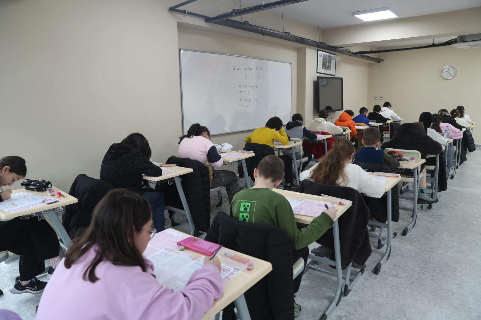 İzmit'te LGS hazırlığı mahallelere taşınıyor 