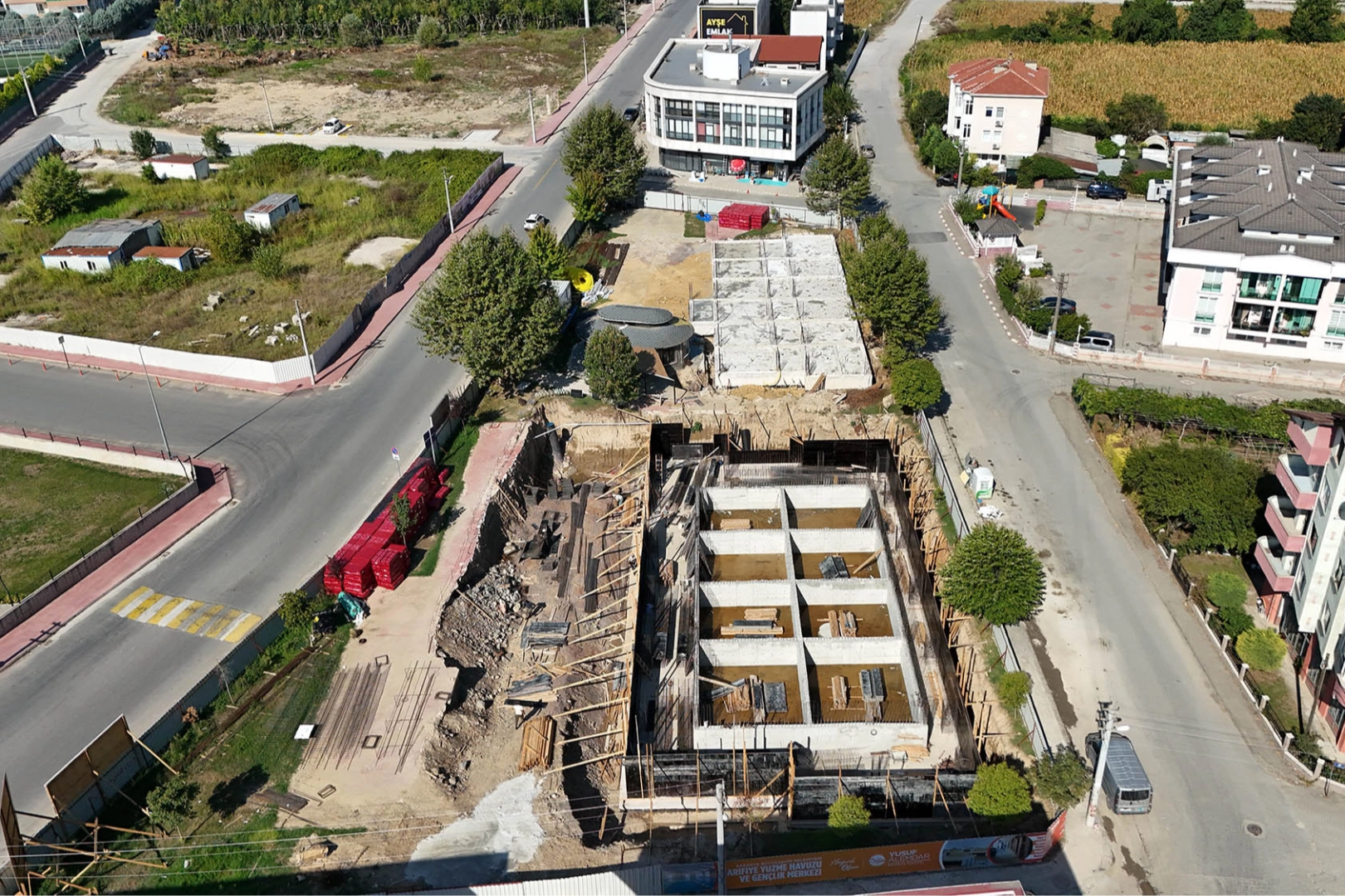Sakarya Arifiye’de gençlerin göz bebeği olacak proje yükseliyor 