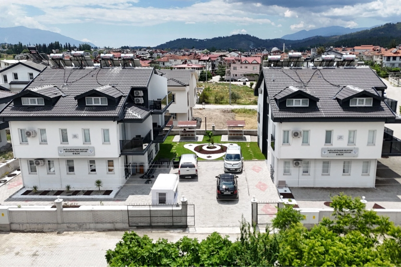 Muğla Seydikemer’de öğrencilerin güvenli evi 