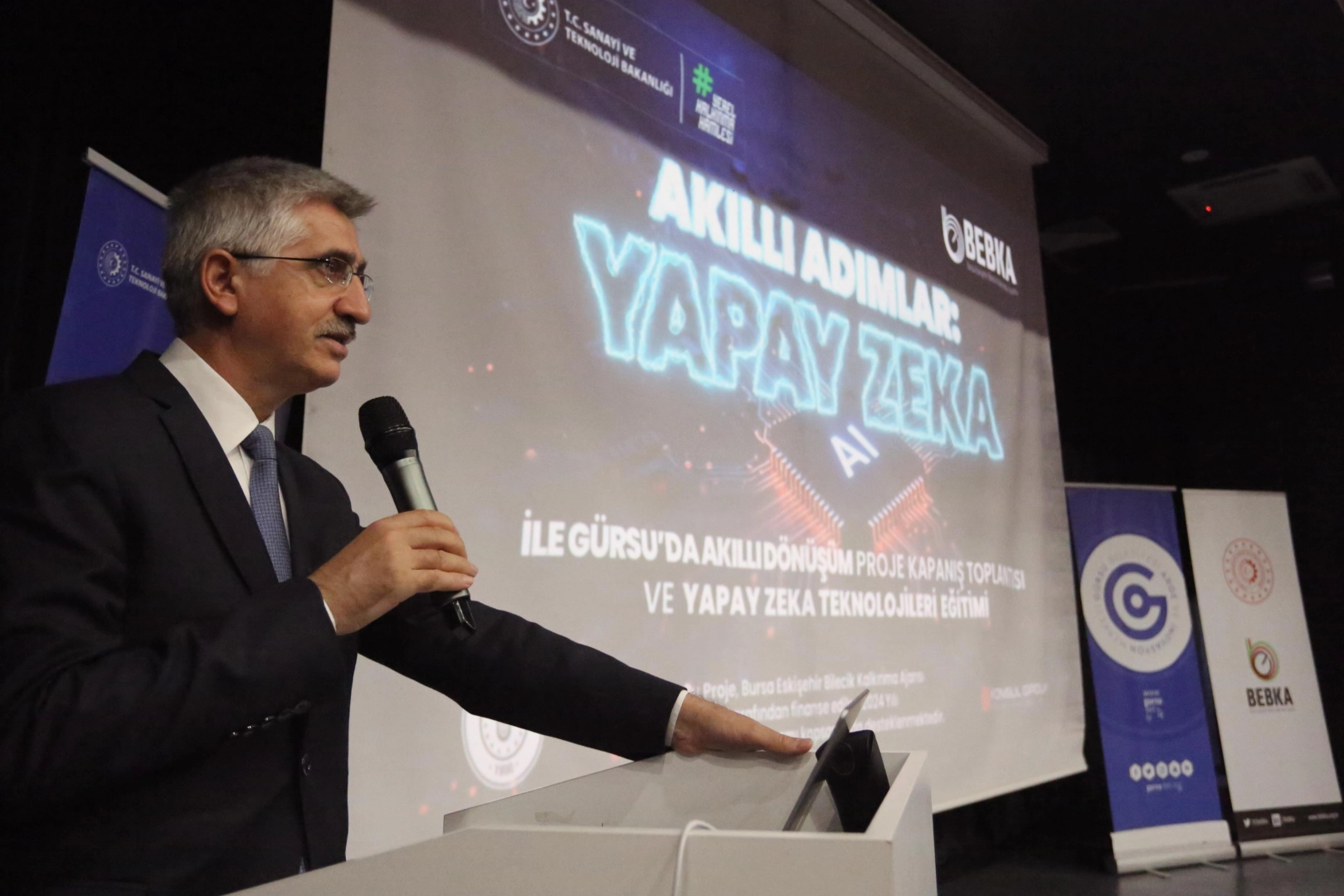 Bursa Gürsu'da yapay zeka ile akıllı dönüşüm 