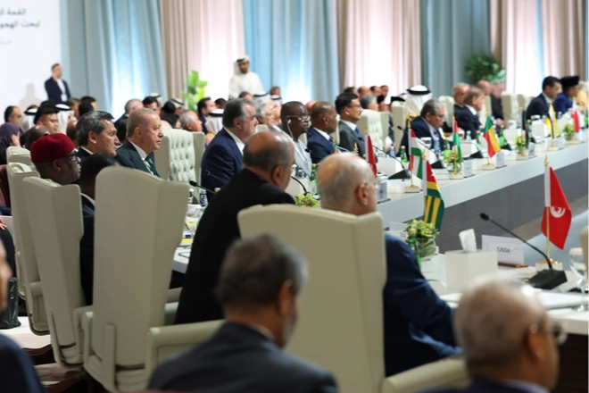 Cumhurbaşkanı Erdoğan: İsrail'e karşı güçlü tepki şart! Savunma sanayi iş birliği yoğunlaşmalı! 