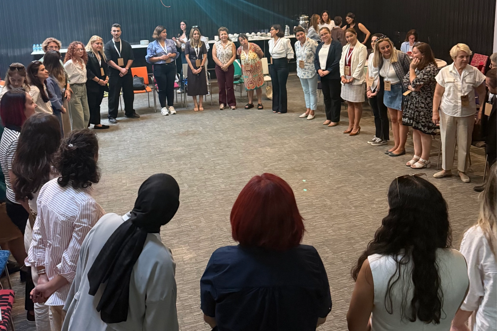 60 STK temsilcisi toplumsal cinsiyet eşitliği için eğitim aldı 