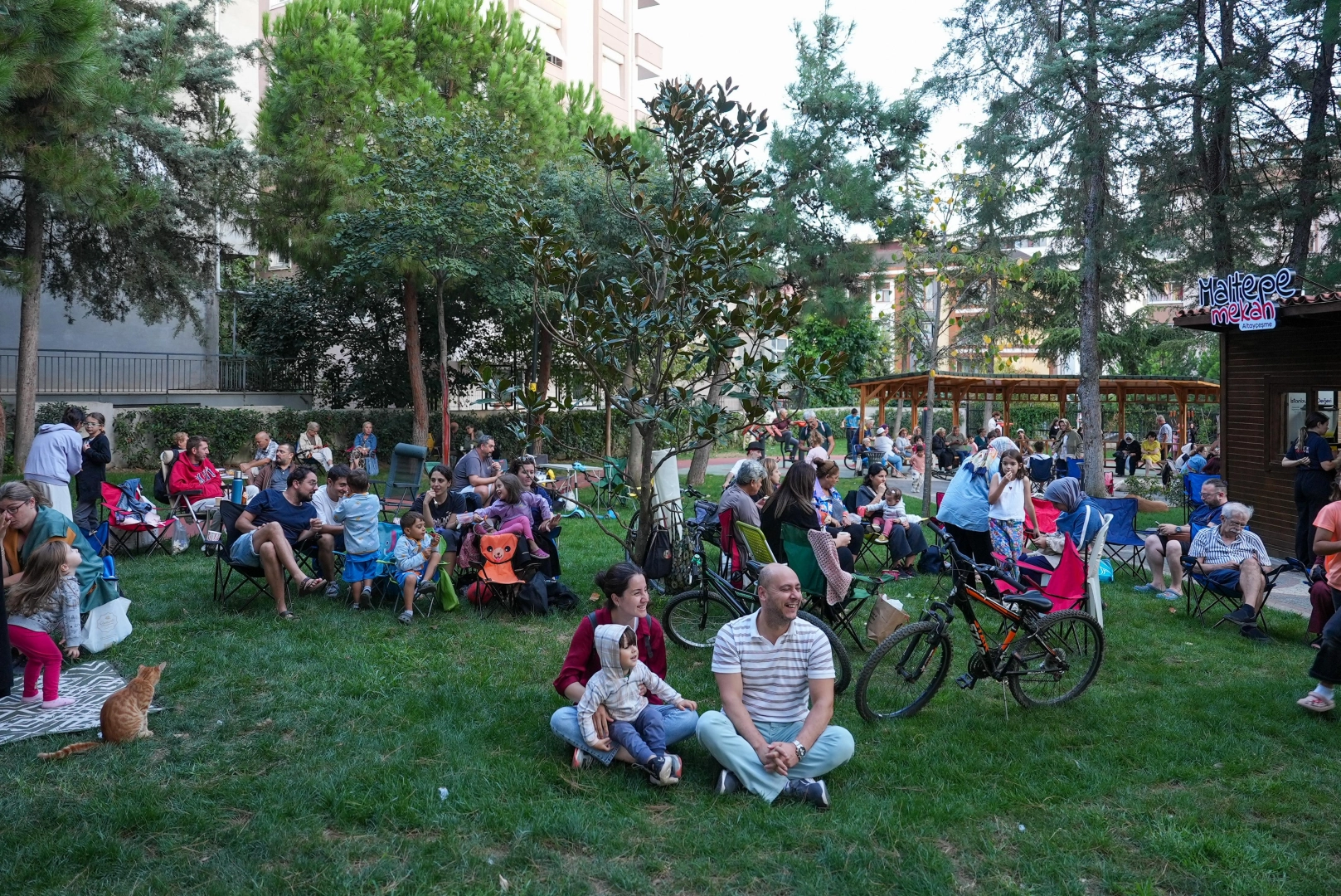İstanbul Maltepe sonbaharı piknikle karşıladı 