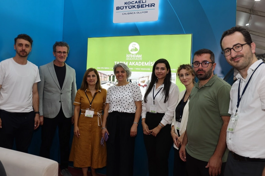 Kocaeli’de Tarım Akademisi Projesi hayata geçti​​​​​​​ 