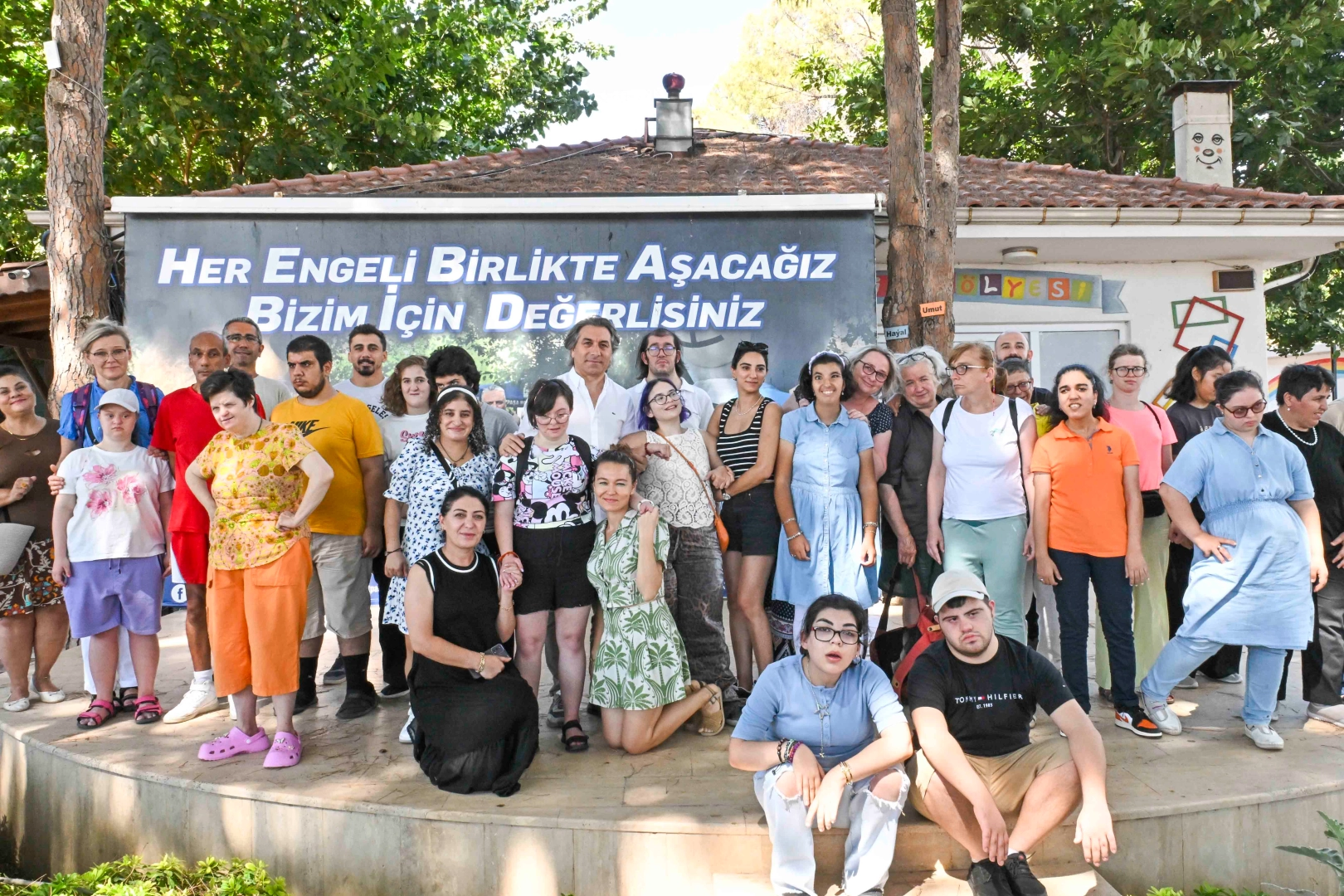 Antalya Muratpaşa’da engelleri aşan uluslararası buluşma 