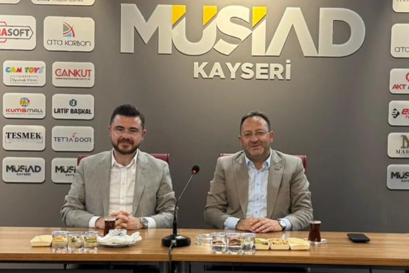 MÜSİAD Kayseri’den İhracatçılar Birliği çağrısı 