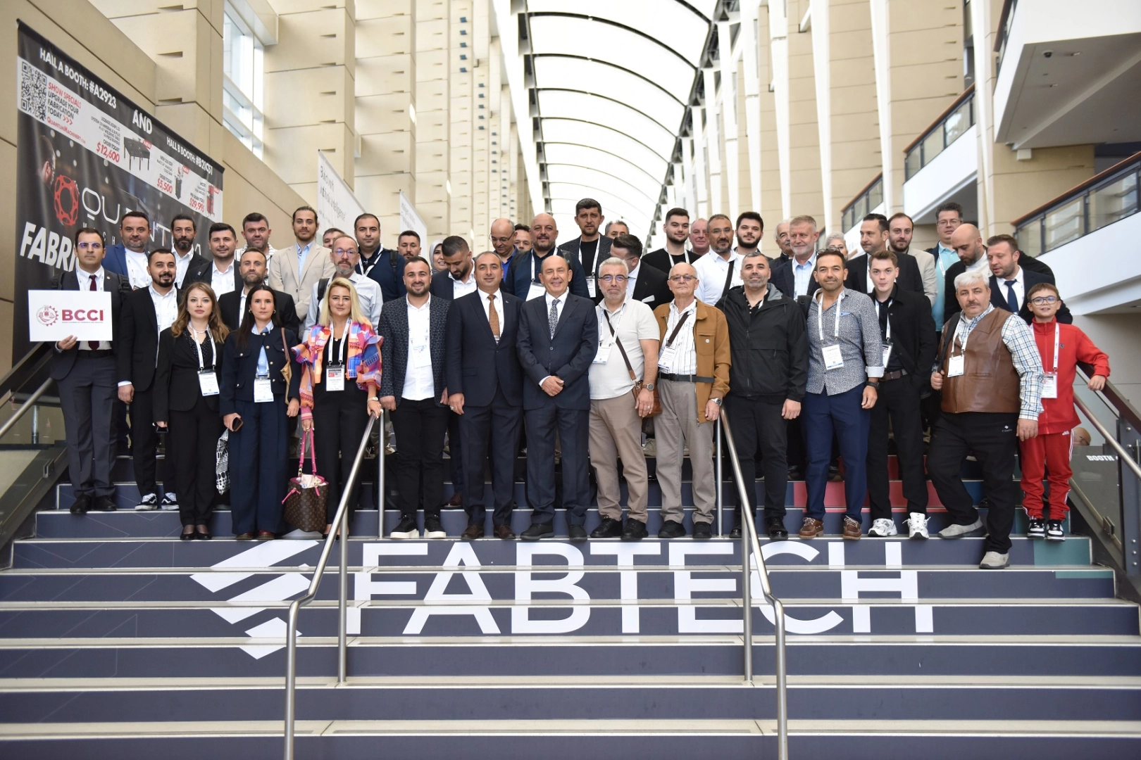 Chicago’da Bursa rüzgârı: UR-GE firmaları ihracat için Fabtech 2025’te 