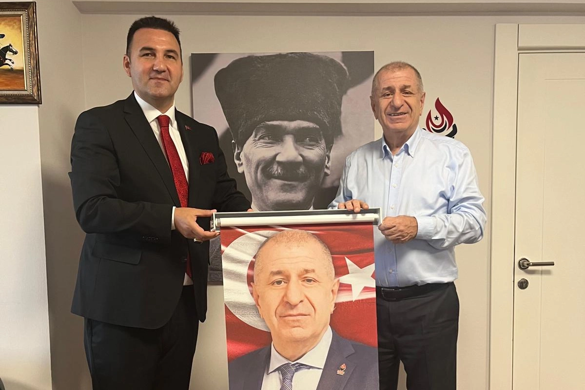 TÜMKON'dan Zafer Partisi'ne ziyaret 