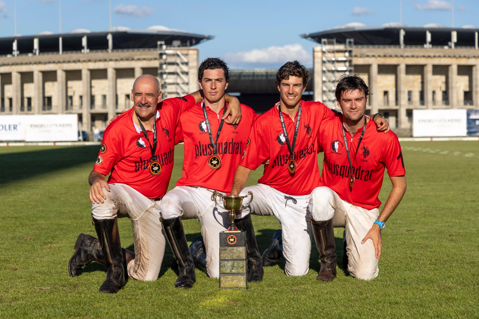 U.S. Polo Assn., 2025 Engel & Völkers Berlin Maifeld Polo Kupası'nın 2025 resmi giyim sponsoru oldu 