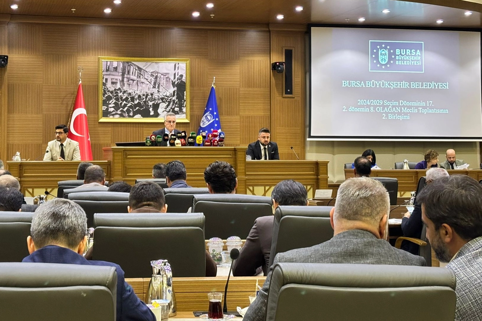 Bursa Büyükşehir Meclisi'nde Çınarcık Barajı tartışması! 