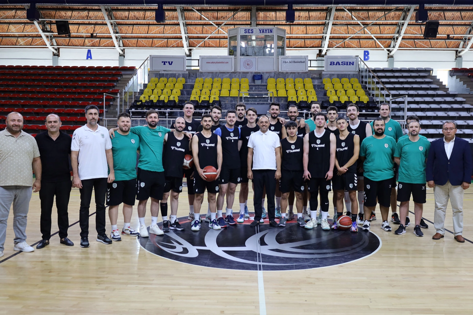 Sakarya'nın potada rakipleri belli oldu 