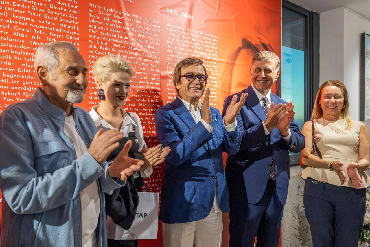 “Yan Yana” sergisi sanatın kalbini İzmir’de attırdı 