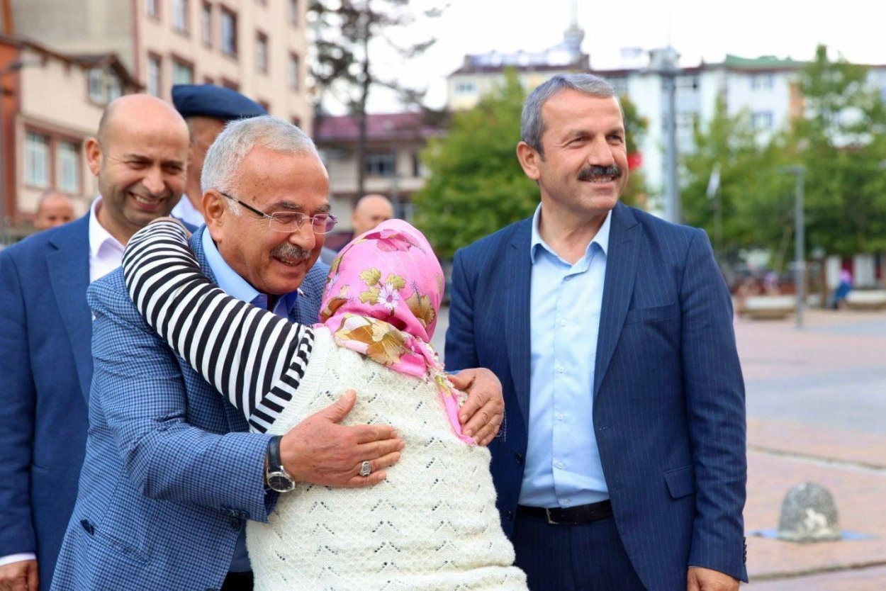 Ordu'da Başkan Güler’den Akkuş’a çıkarma 