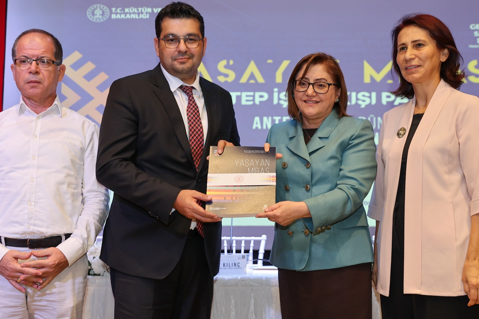 Antep işi nakışı UNESCO yolunda 