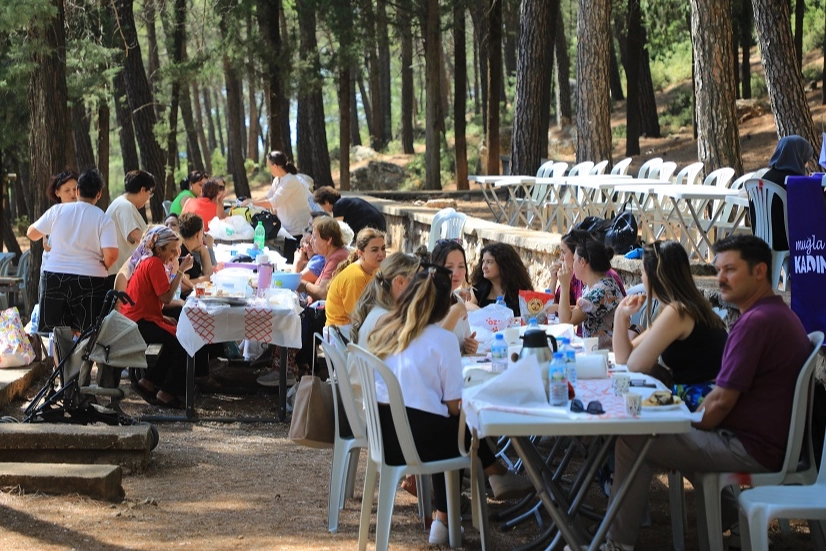 Muğla’da kadınlar dayanışmayla güçleniyor 