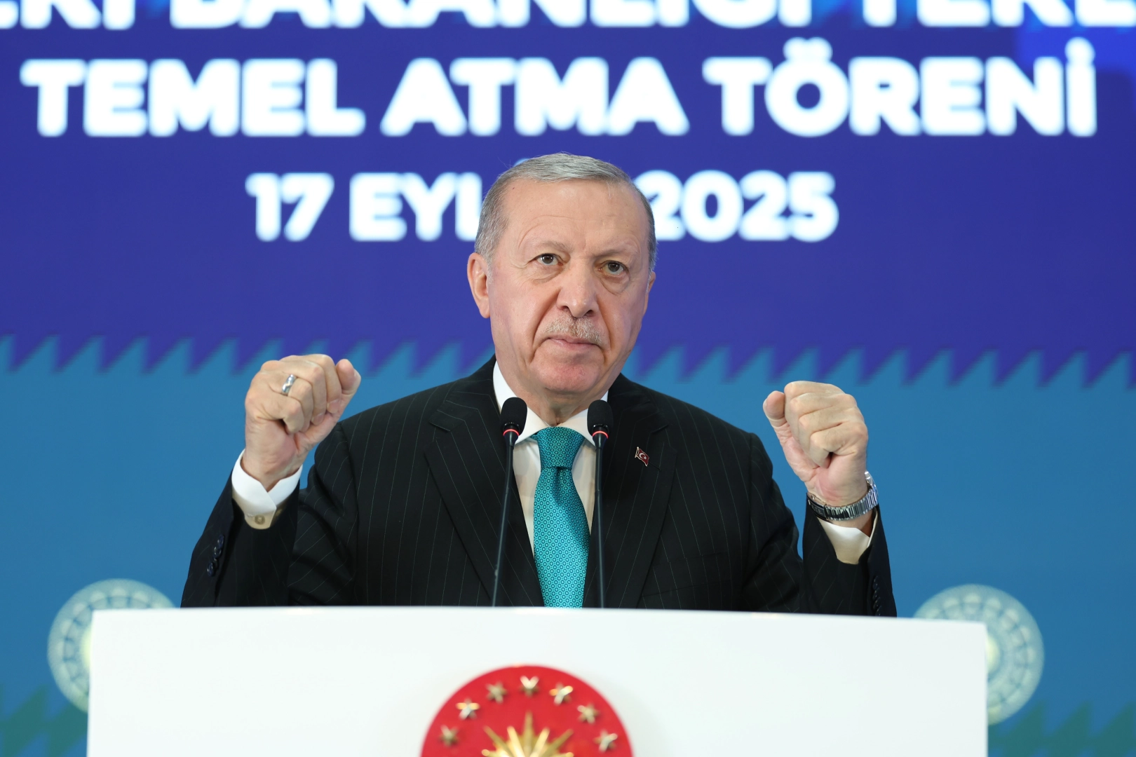 Cumhurbaşkanı Erdoğan: Türkiye, hadsizlikler karşısında asla susmaz! 
