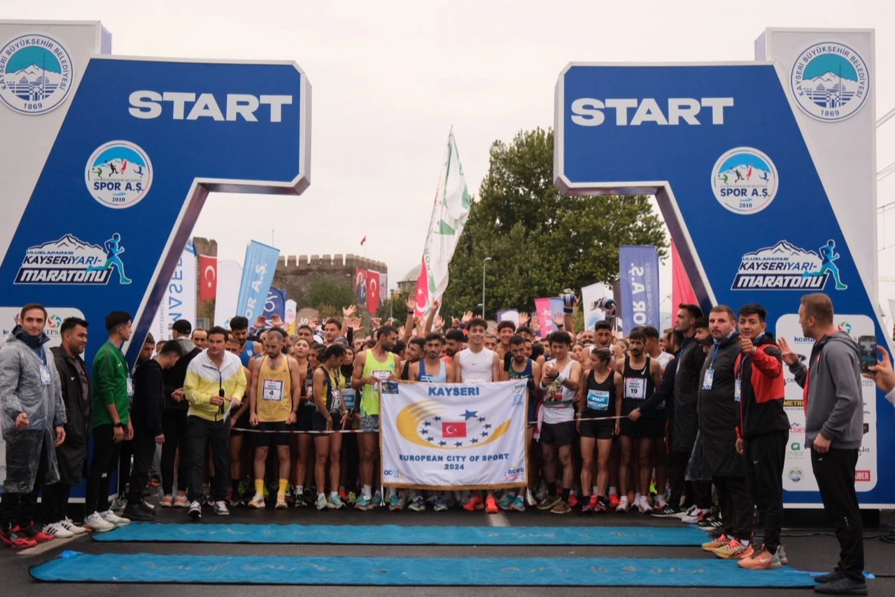 5. Uluslararası Kayseri Yarı Maratonu'na geri sayım 