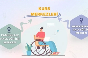 Denizli Büyükşehir’den engelli bireylere EKPSS desteği 