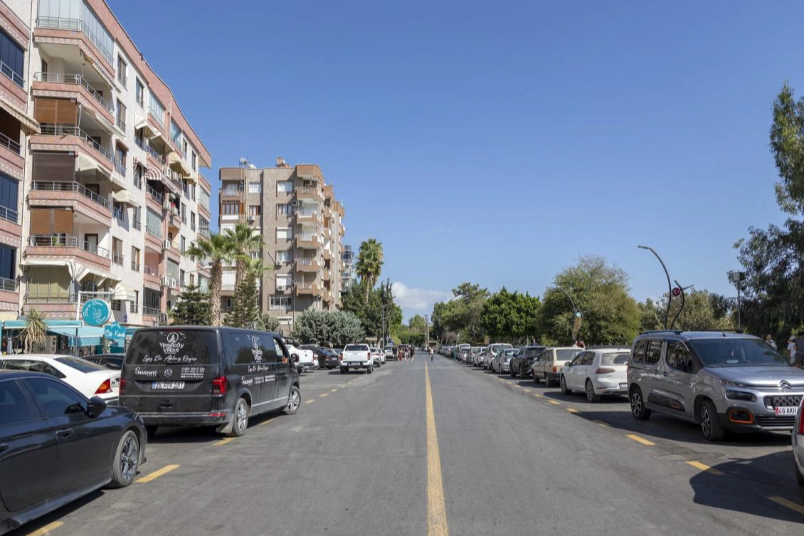 Mersin Büyükşehir’den Silifke’ye konforlu yol dokunuşu 