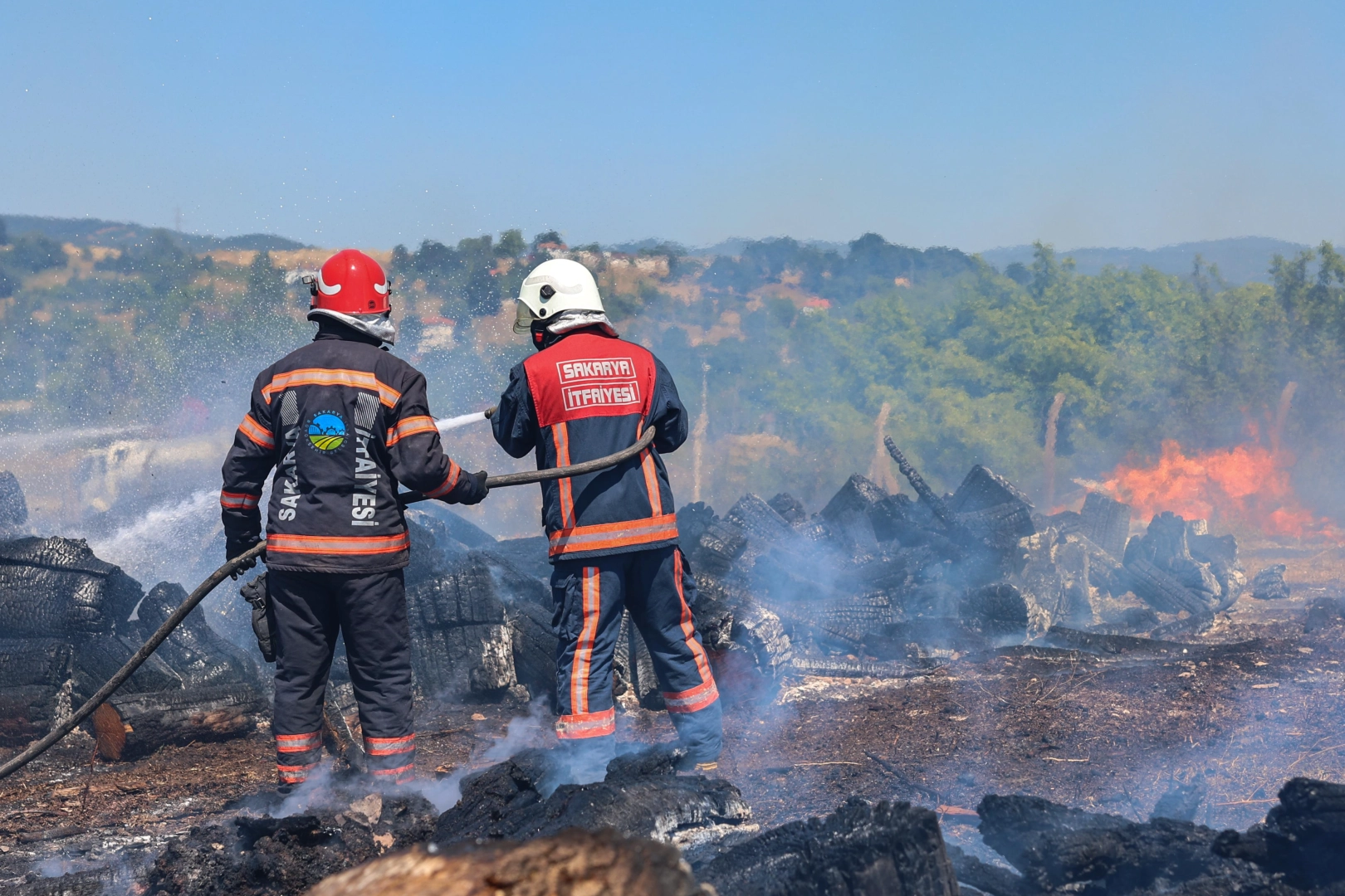 Sakarya Büyükşehir’den yangın alarmı: vaka sayısı bir yılda yüzde 33 arttı 