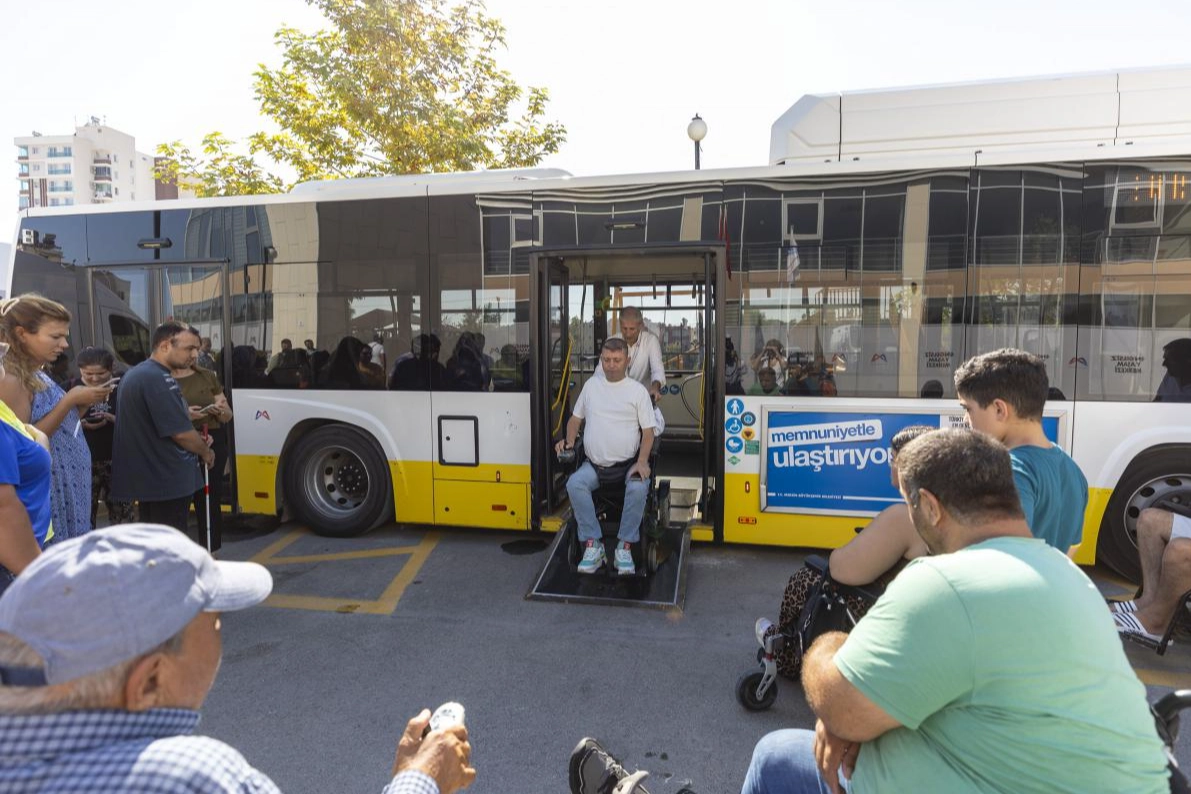 Mersin Büyükşehir’den erişilebilir ulaşım için eğitim atağı 