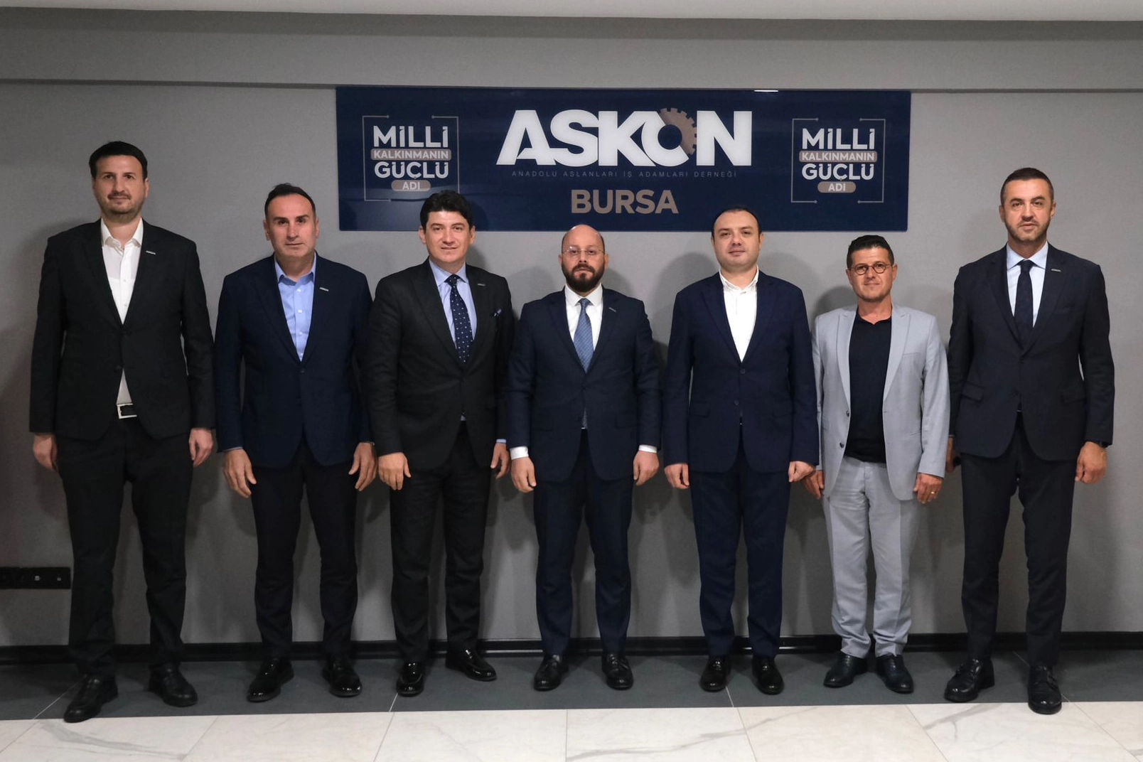 ASKON Marmara İstişaresi Bursa'da gerçekleştirildi 
