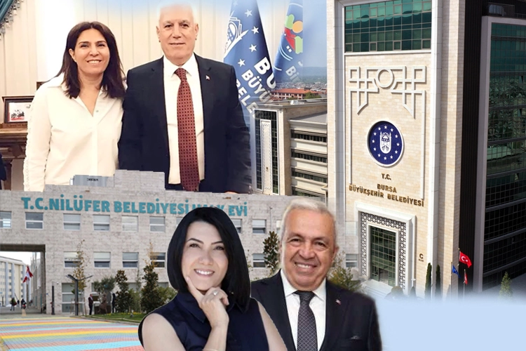 Bursa'da belediyelerin iletişim kadrolarında görev değişimi 