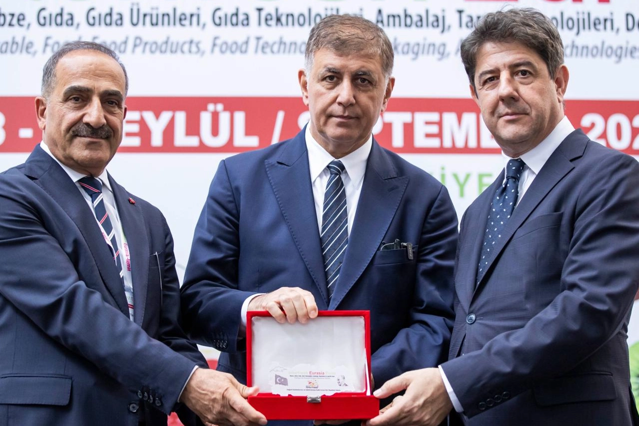 Interfresh Eurasia Fuarı İzmir’de kapılarını açtı 