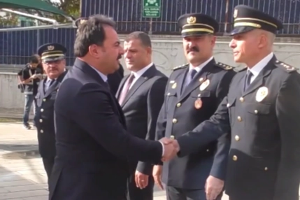 Bursa'nın yeni Emniyet Müdürü göreve başladı 