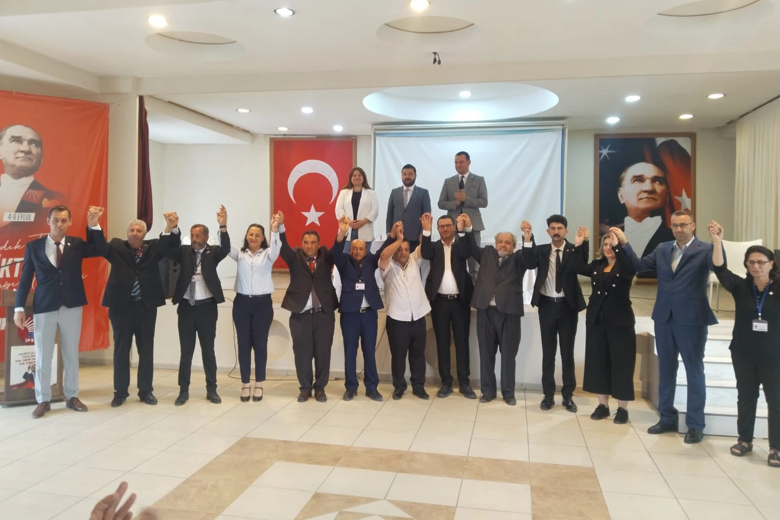 CHP İpsala'da İsmail Göksu güven tazeledi 