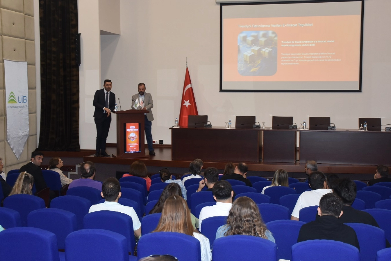 UİB'ten 'e-ihracat çalıştayı'na ev sahipliği 