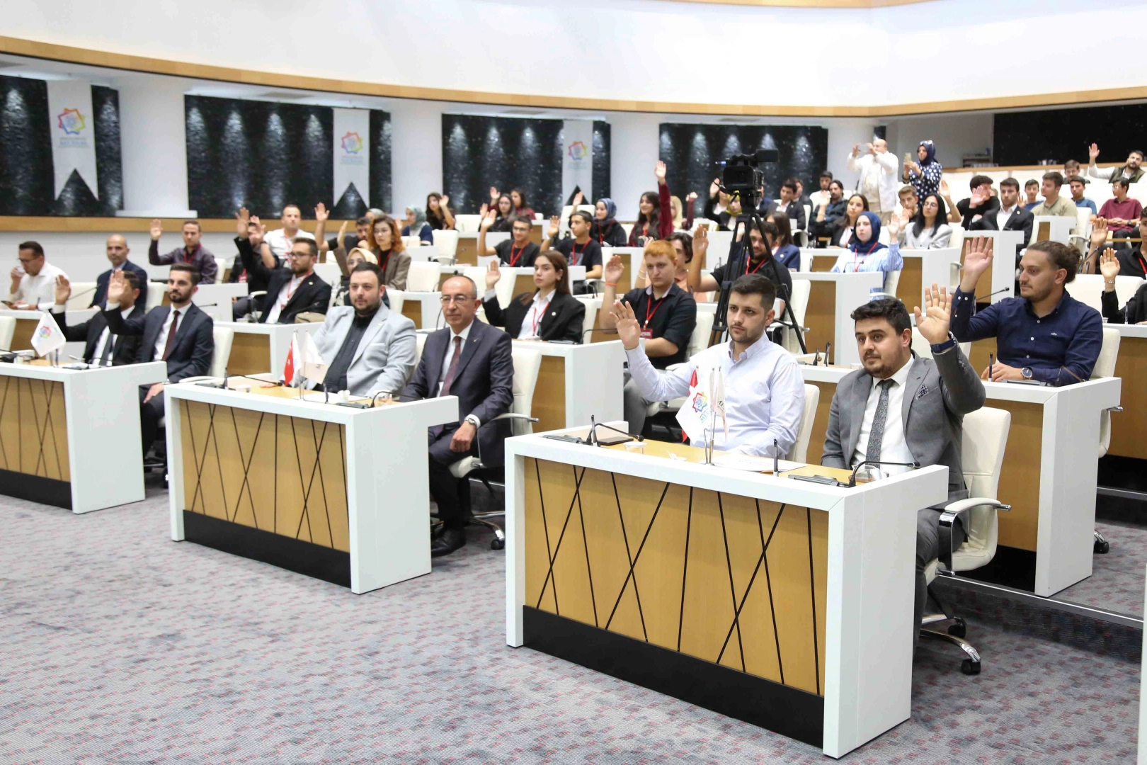 Konya Meram'da Gençlik Meclisi toplandı 