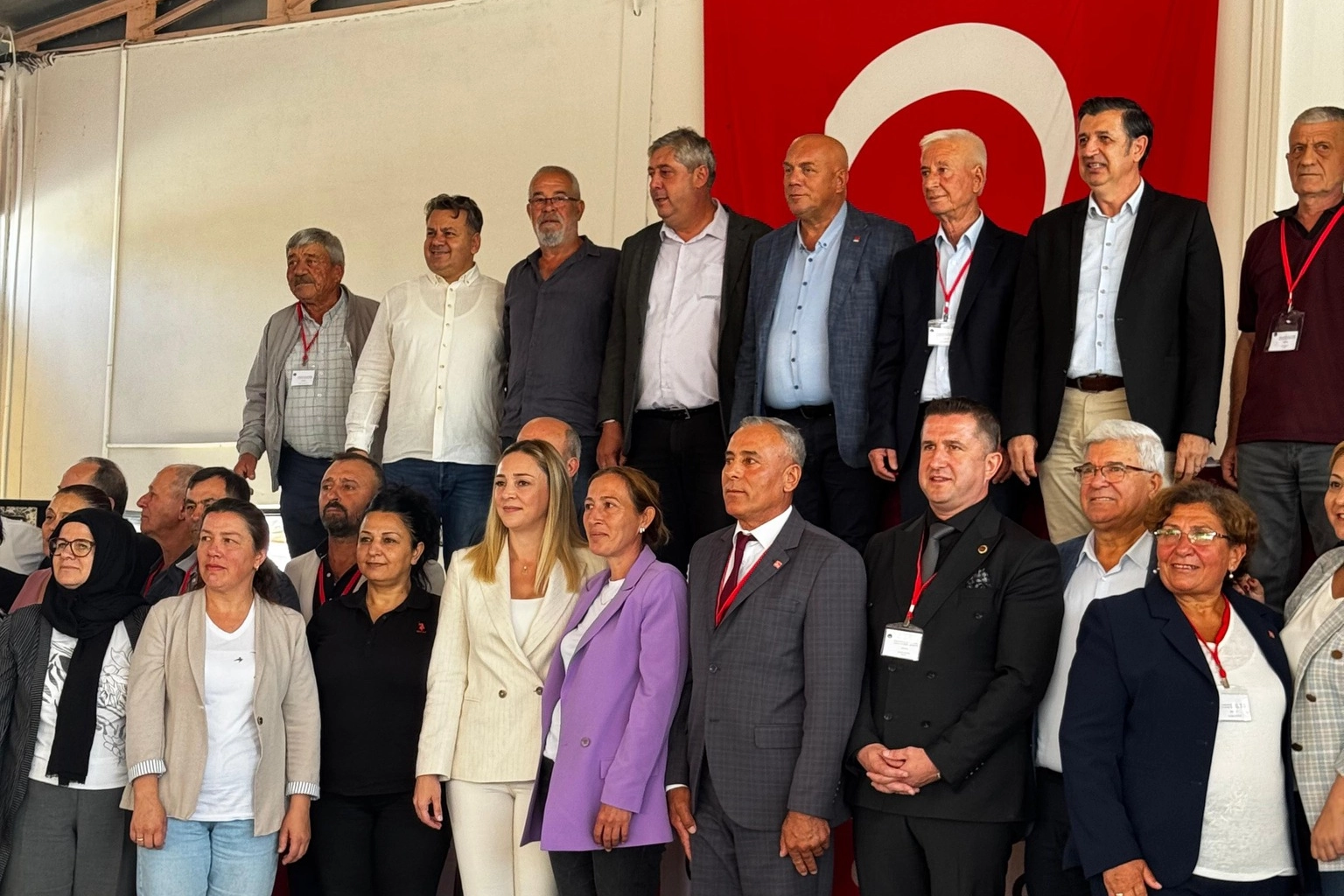 CHP Lalapaşa'da Başkan Ergen güven tazeledi 