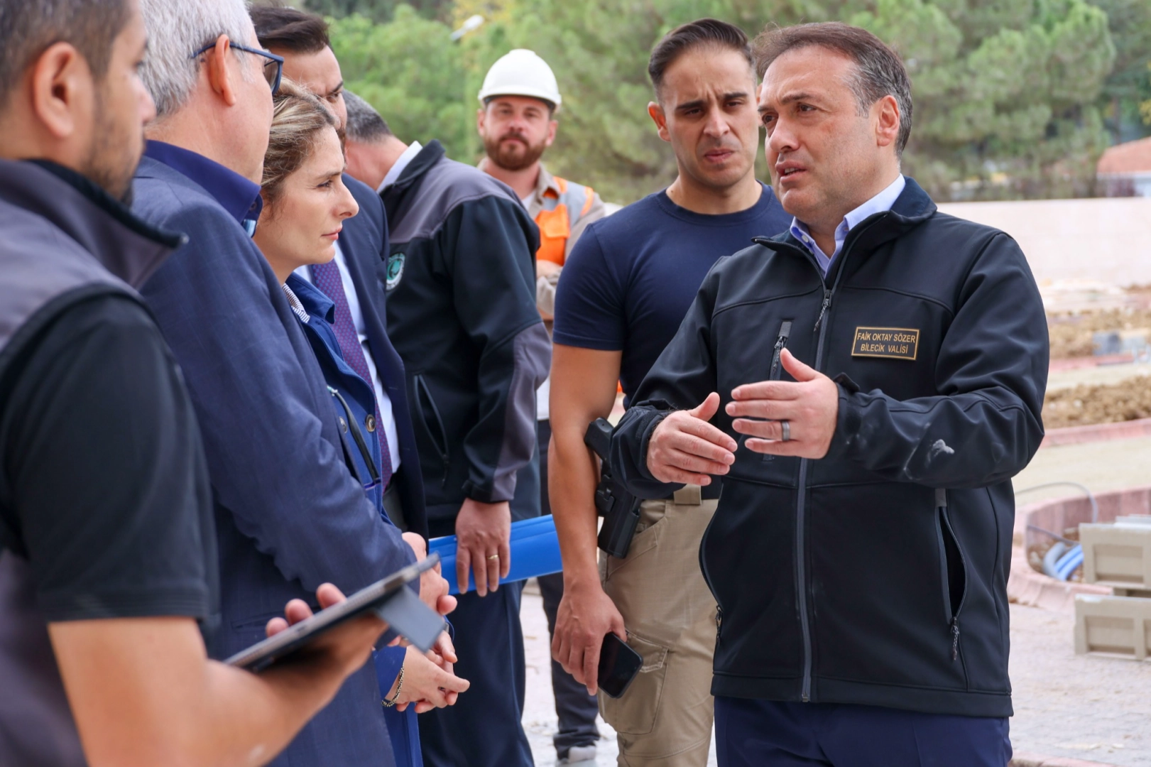 Bilecik’e değer katacak yeni valilik hizmet binasında inceleme 