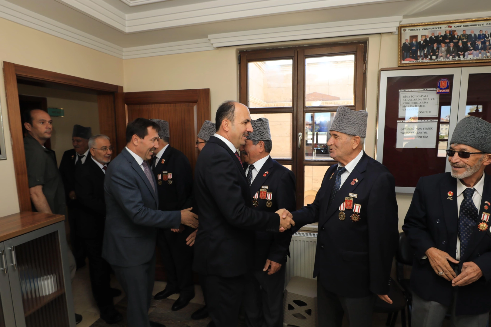 Konya’da Gaziler Günü coşkuyla kutlandı 