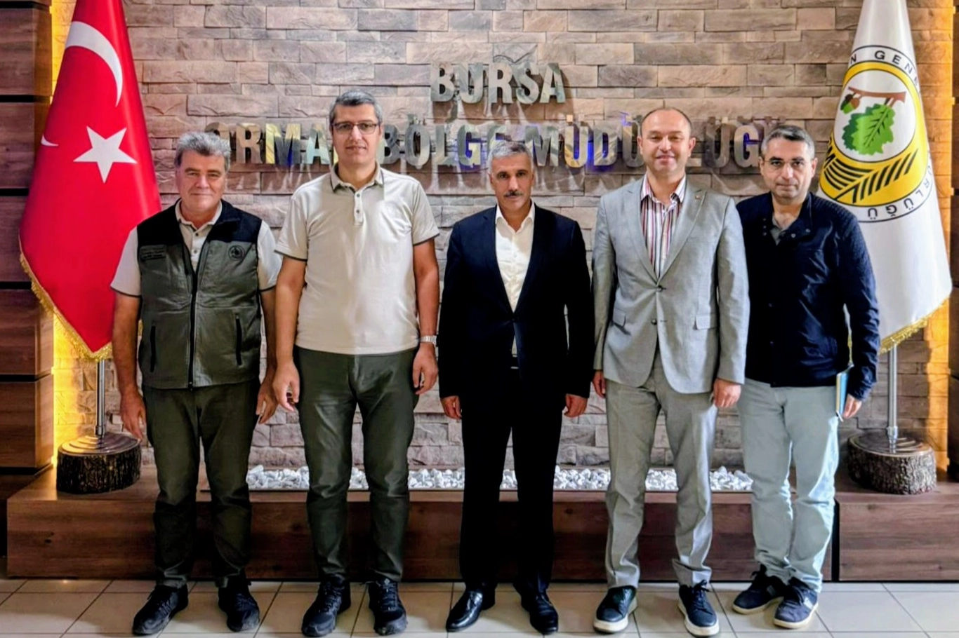 'Yeşil Vatan–Benim Okulum Geleceğe Çare'ye Bursa istişaresi 