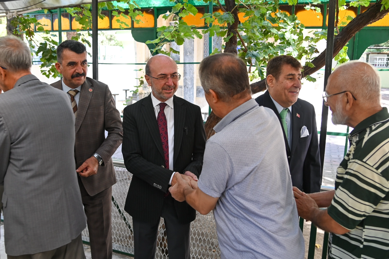 Konya'da Selçuklu’da Cuma buluşmaları devam ediyor 