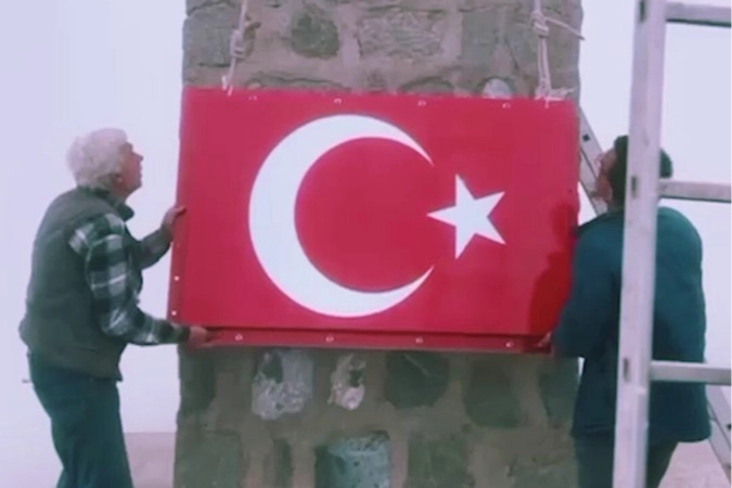 Çataltepe Şehitliği yenilendi... Aziz şehitlerin hatırası ebedileştirildi 