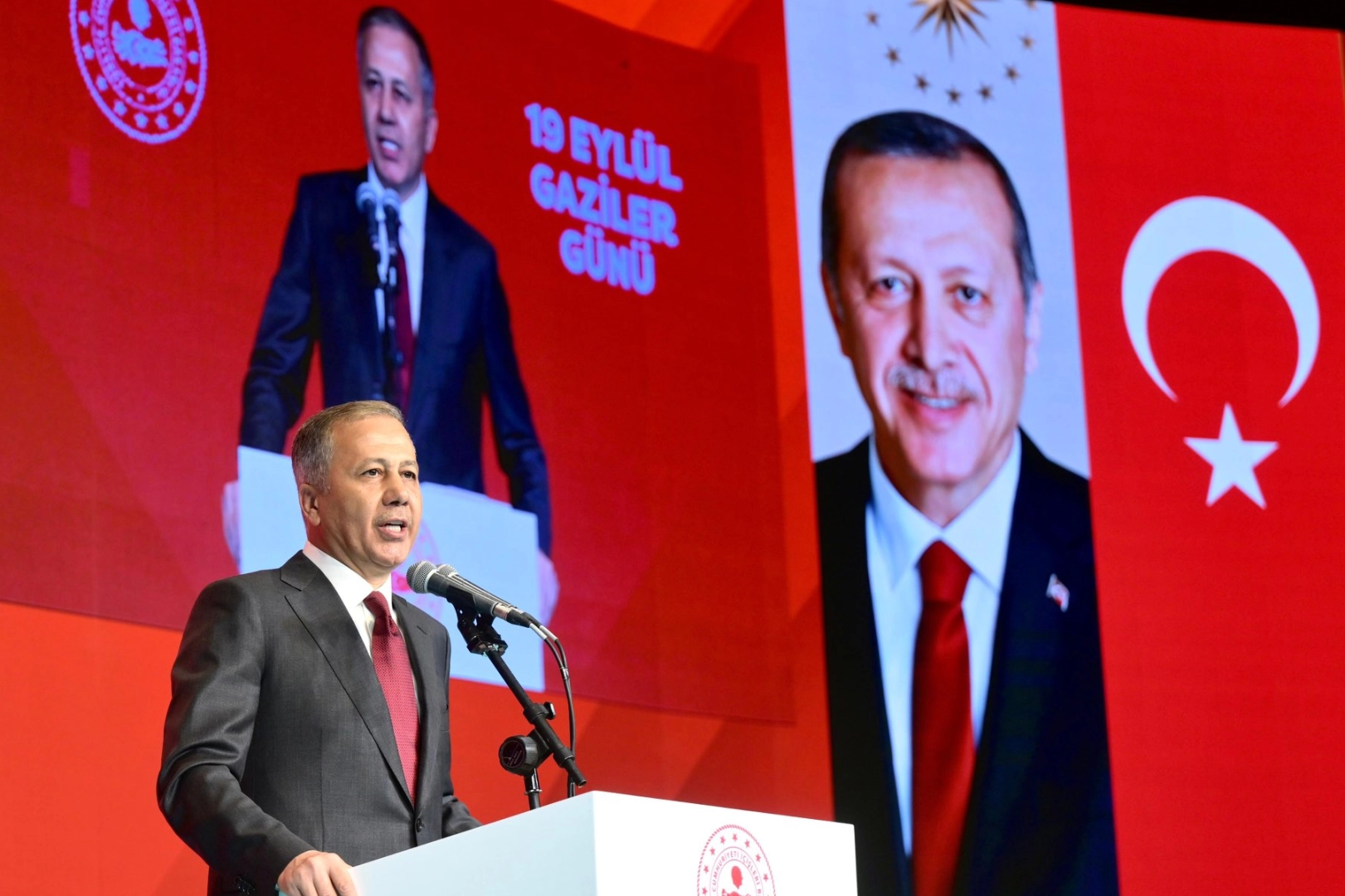 Bakan Yerlikaya: Gazilerimizin derdi bizim derdimizdir 